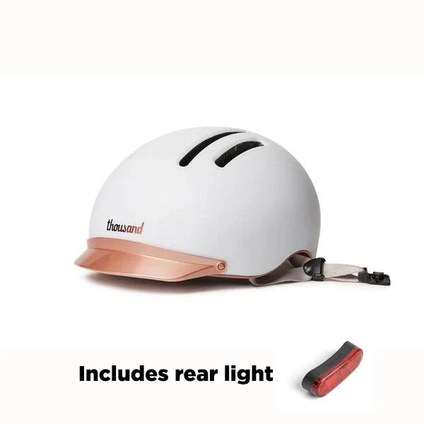 Helmet-Thousand Chapter - Super Moon White - MIPS Helmet