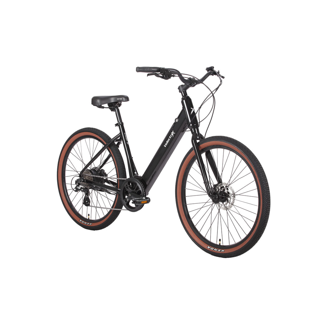 Cruiser ST – Step Though Electric Bike- BLACK