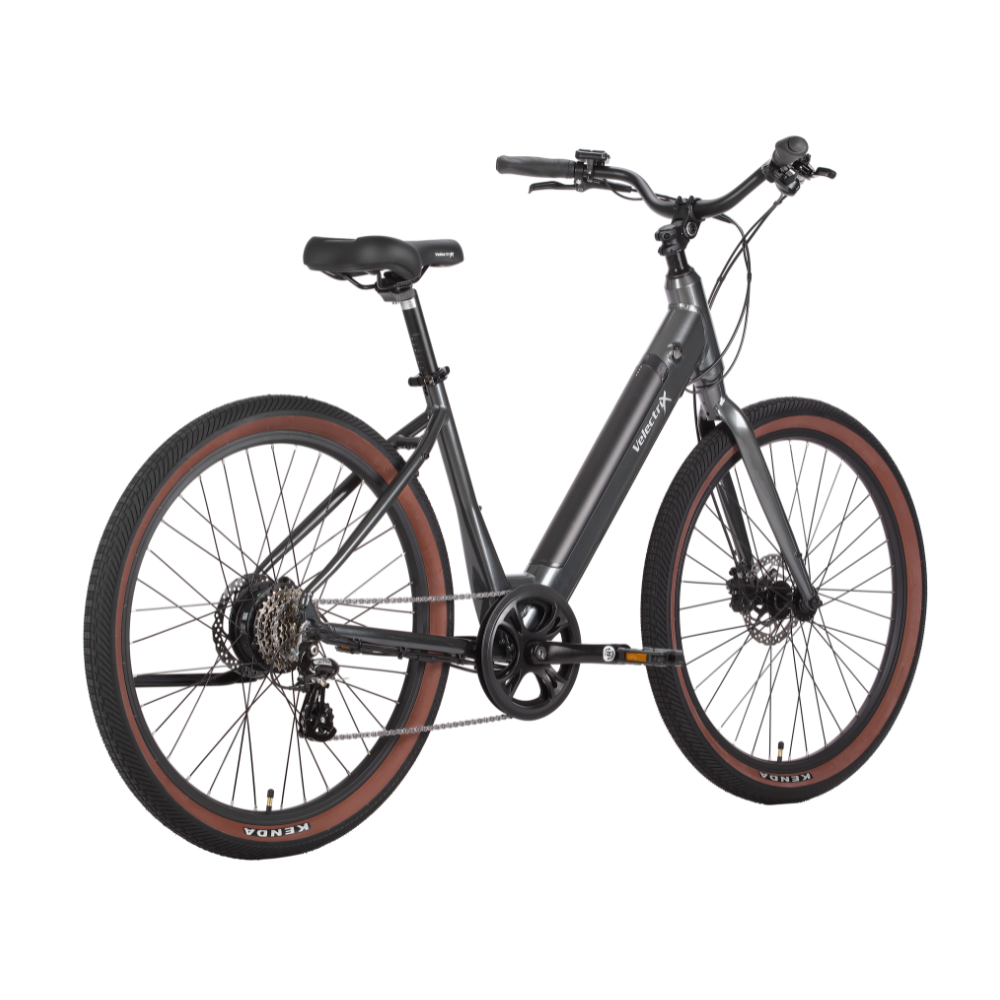Cruiser ST – Step Though Electric Bike- CHARCOAL