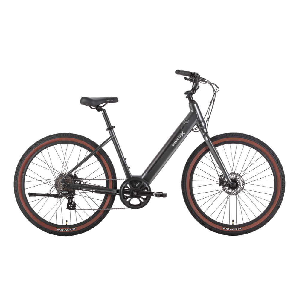 Cruiser ST – Step Though Electric Bike- BLACK