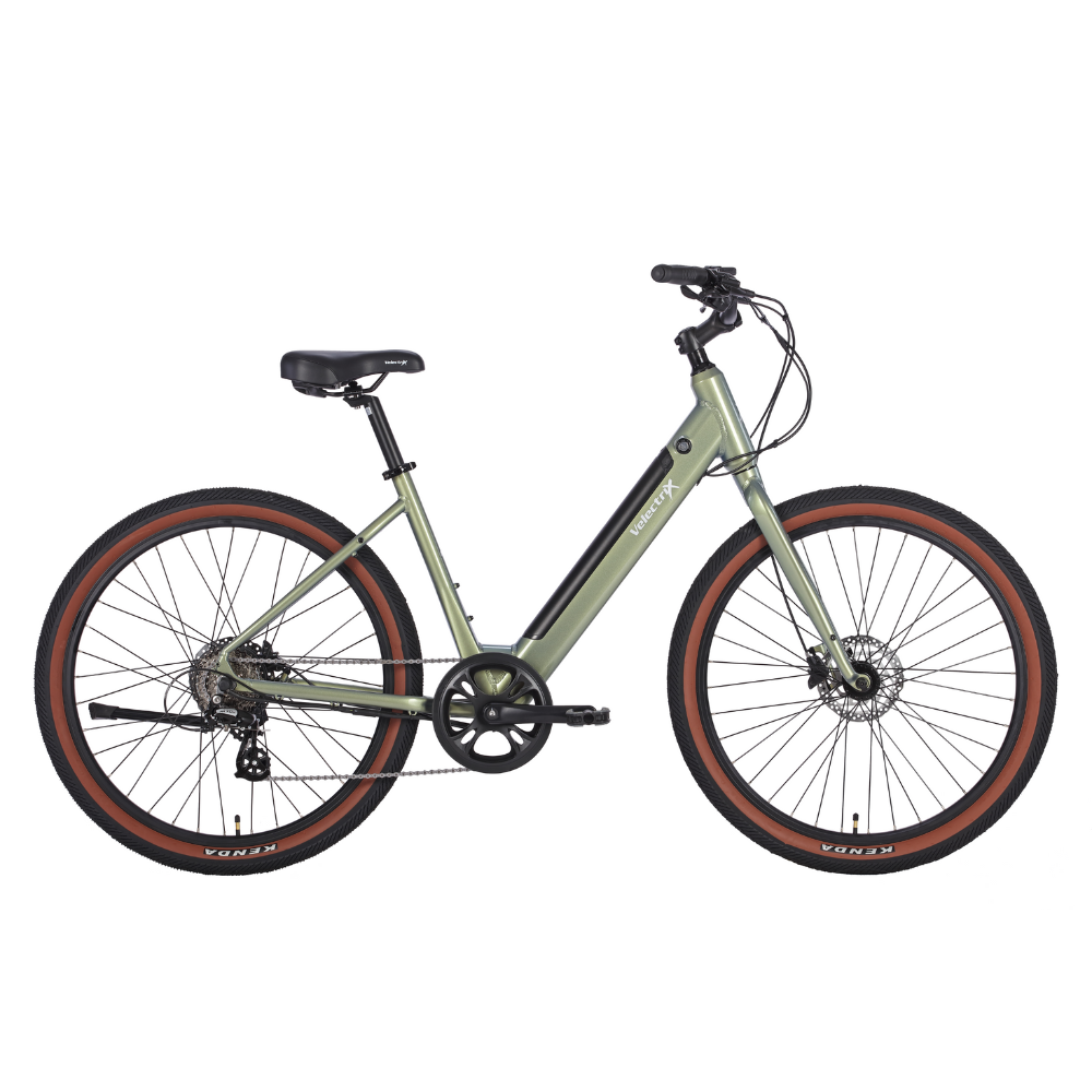 Cruiser ST – Step Though Electric Bike-GEMSTONE