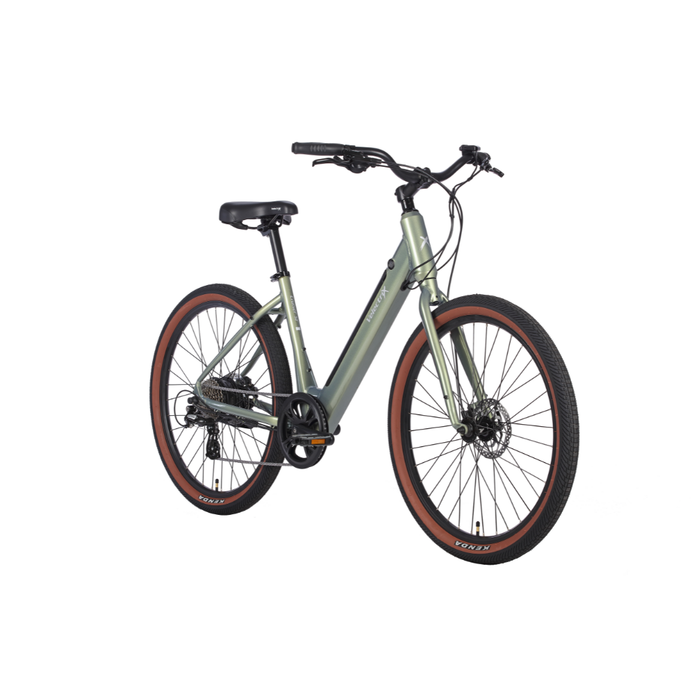 Cruiser ST – Step Though Electric Bike-GEMSTONE